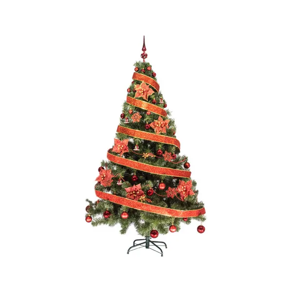 Arbol De Navidad Tronador Lujo 1,80mts Con Adornos Kit X60