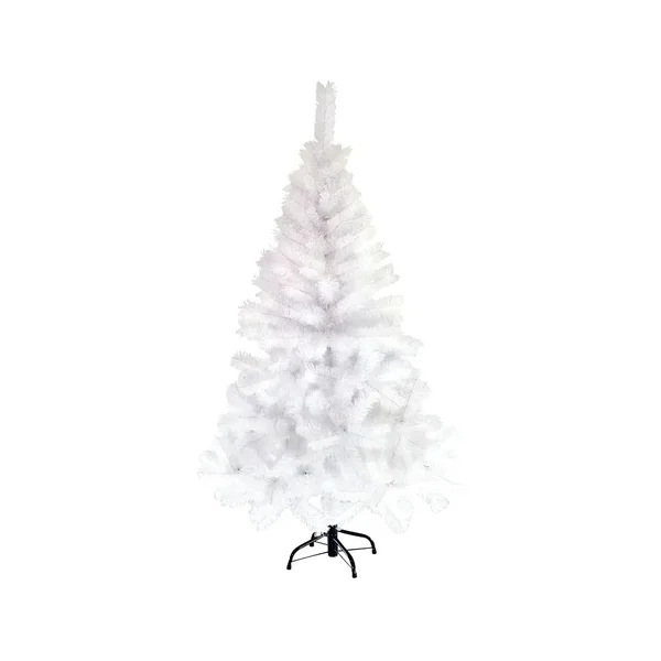 Árbol De Navidad Tronador De Lujo Blanco 1.5mts