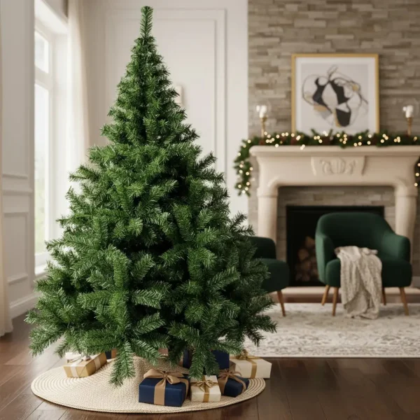 Arbol De Navidad Verde Canadian Luxury 2,30mts