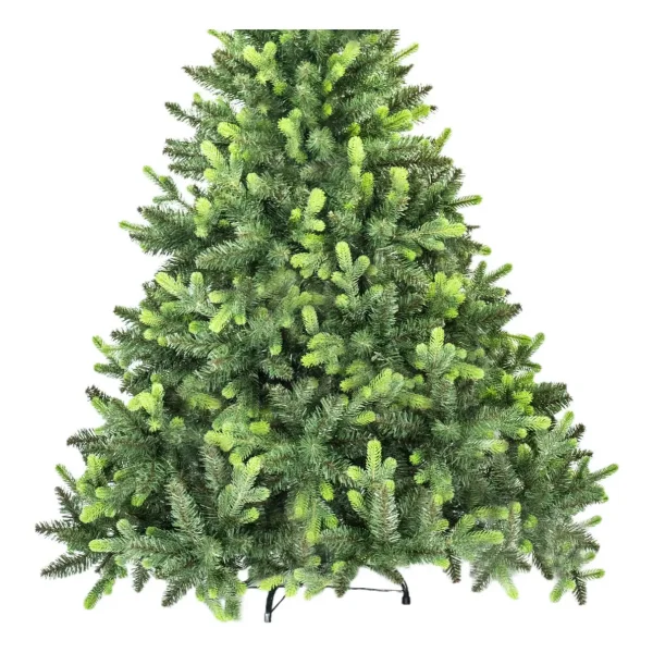Arbol De Navidad Fabesa Pino Natural Super Real 1.50mts Verde