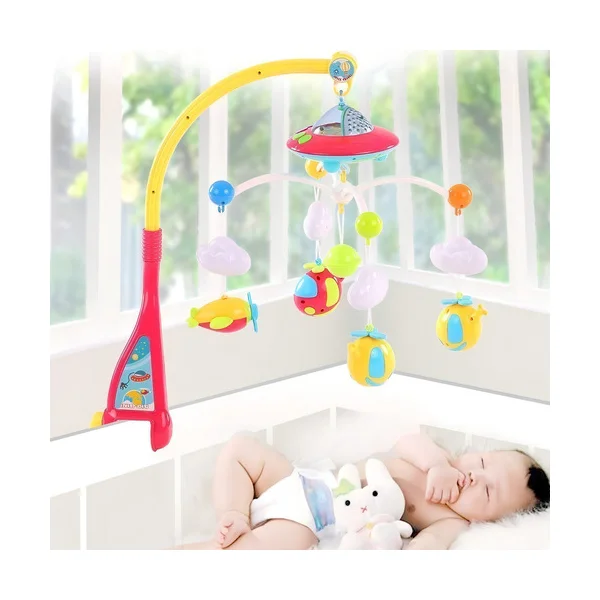 Movil Cunero Proyector Musical Sonidos Bebe Babymovil Cici