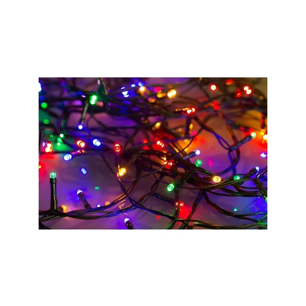Luces De Navidad X100 A Pilas Luces Led Multicolor 10mts