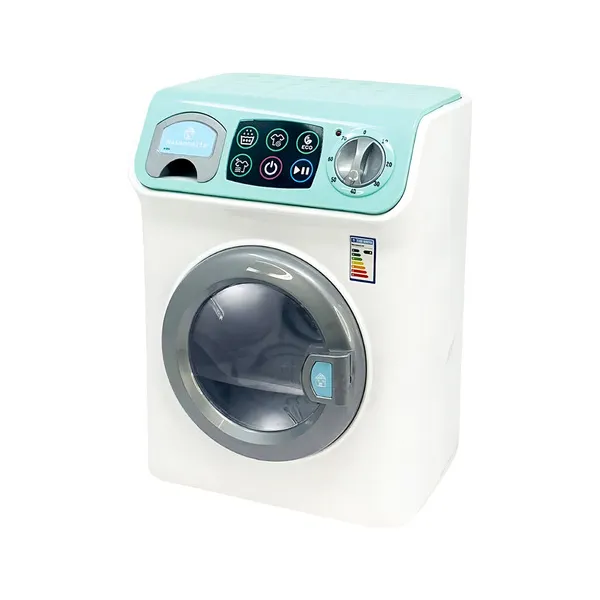 Lavarropas Primera Lavadora Giratoria Con Luz Y Sonidos