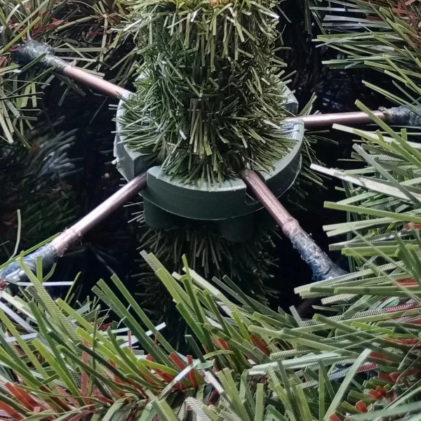 Arbol De Navidad Cipres Pino 1,3mts Tope De Gama