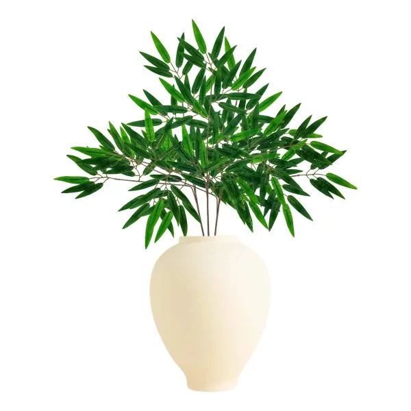 Ramo Artificial Planta Decorativa X12