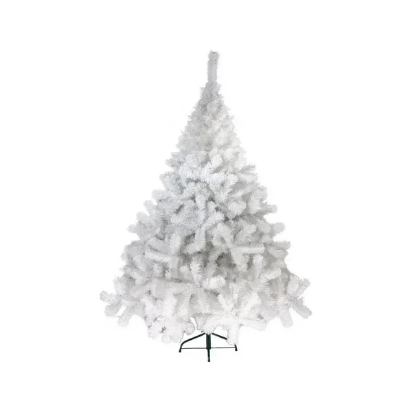 Arbol De Navidad Blanco Montañes Deluxe 1,50mts