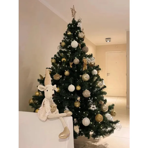 Arbol de Navidad Verde Canadian Luxury 2.5mts