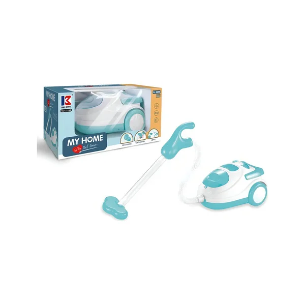 Aspiradora Juguete Con Luces Y Sonido Para Niños