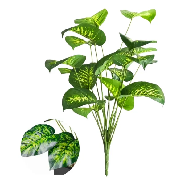 Ramo Artificial Planta Decorativa P/ Maceta X20u