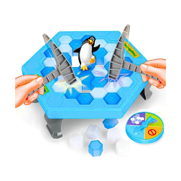 Juego De Mesa Salvando Al Pinguino Rompe Hielo Ice