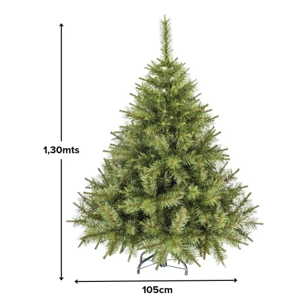 Arbol De Navidad Cipres Pino 1,3mts Tope De Gama