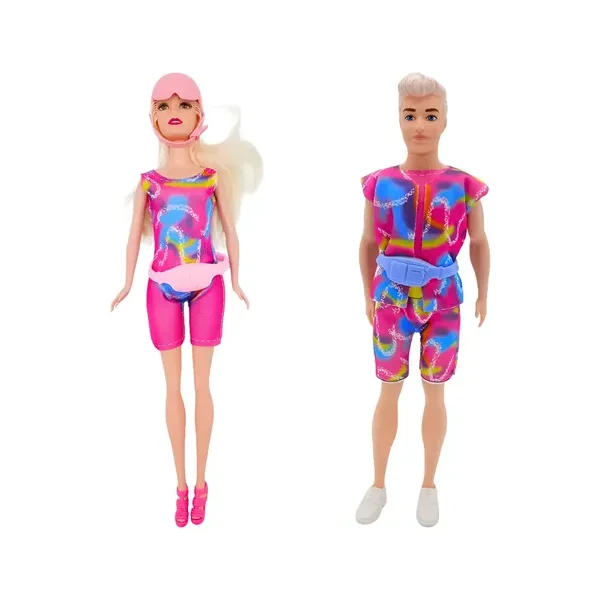 Muñeca Con Accesorios De Moda Para Colección Y Juego