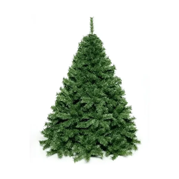Arbol De Navidad Verde Imperial 1,3mts Base Metalica Alta Gama