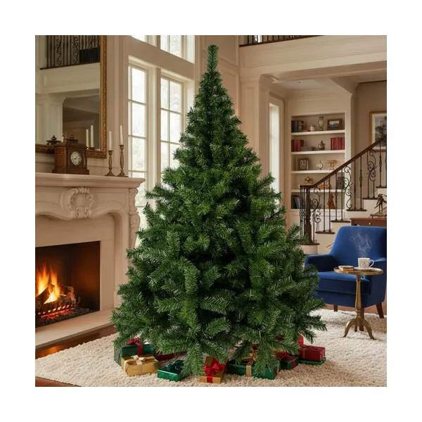 Arbol Navidad Canadian Luxury 2.5mts Hook On Cybermonday