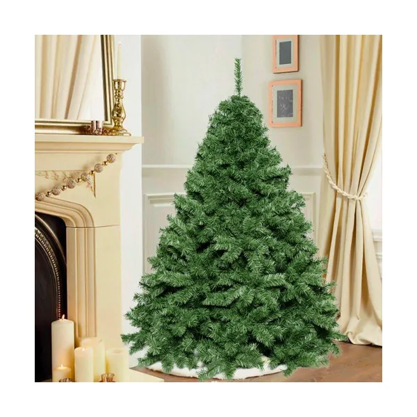 Arbol Navidad 2,10mts Imperial Alta Gama Color Verde