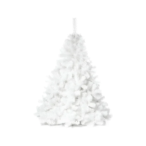 Arbolito De Navidad Extra Lujo Patagonia Blanco 150 Cm Con Base Metálica