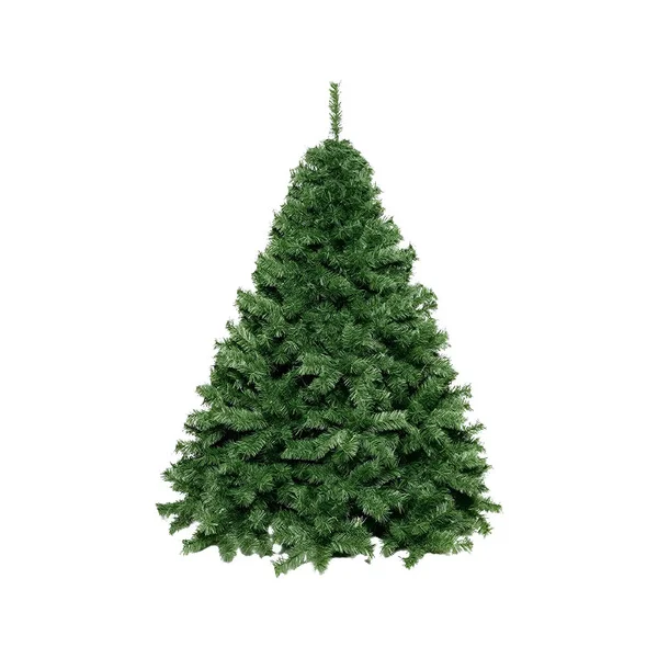 Arbol De Navidad Verde Imperial 1,80mts Con Base Metalica - Alta Gama