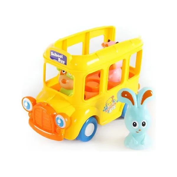 Auto Camion Bus Musical Luz Movimiento Didactico