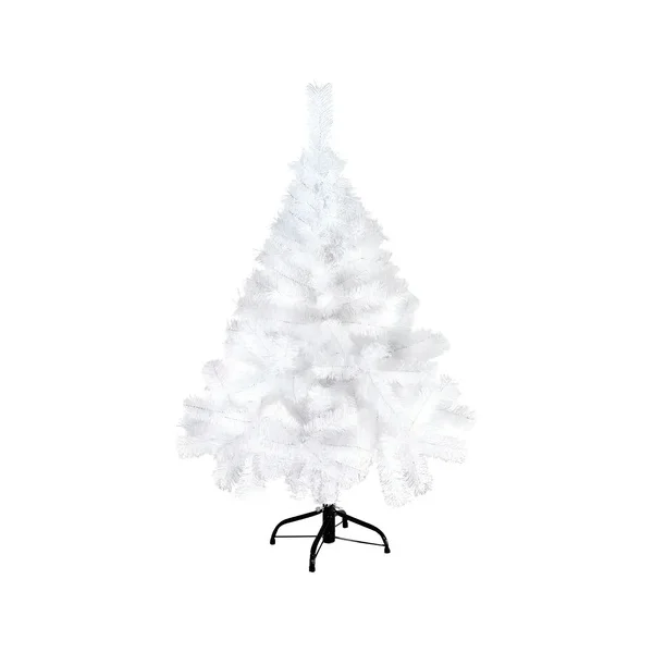 Arbol De Navidad Blanco Tronador De Lujo 1.2mts