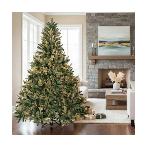 Arbol De Navidad Fabesa Pino Natural Super Real 1.80mts Verde