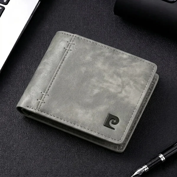 Billetera Pierre Cardin Hombre Eco Cuero Tarjetero Pu