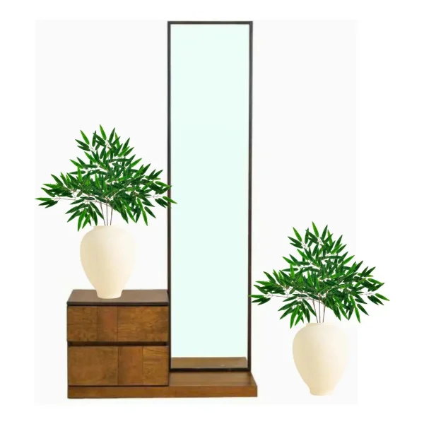 Ramo Artificial Planta Decorativa X12