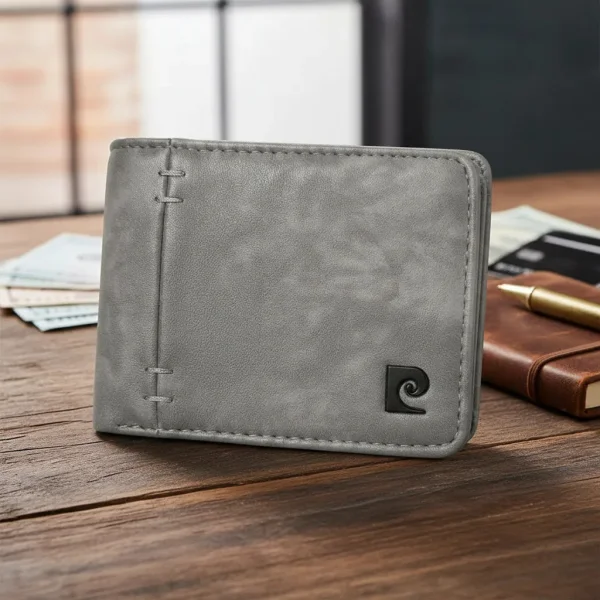 Billetera Pierre Cardin Hombre Eco Cuero Tarjetero Pu