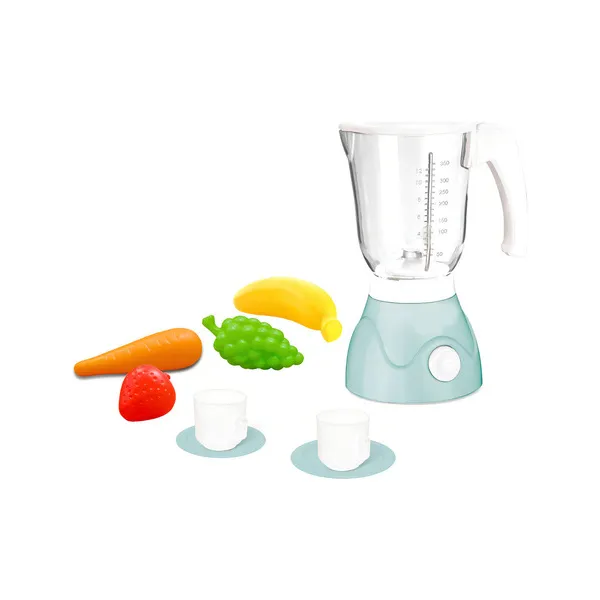 Licuadora Juguete Cocina Con Sonido Expreso Polar Color Rojo 3 Años