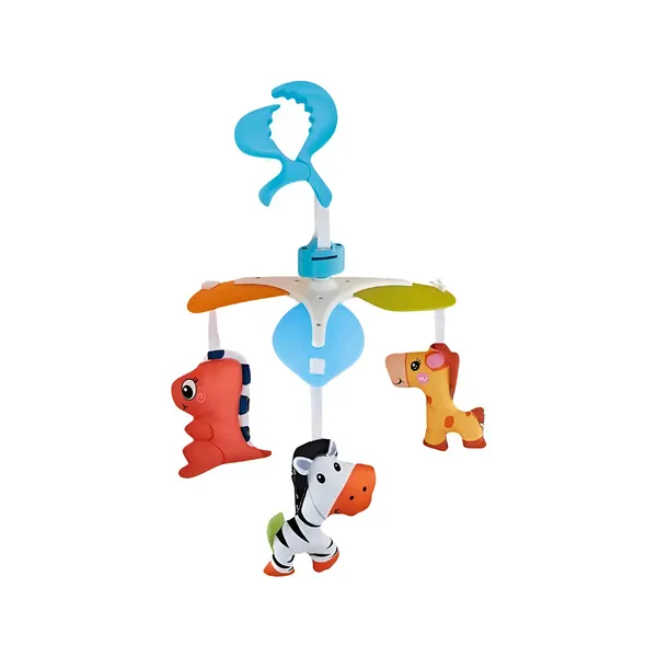 Cunero Movil Cuna Colgante Cochecito Bebe Juguete Color Multicolor Animales