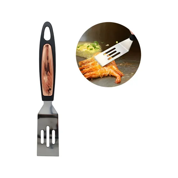 Espátula Expreso Polar Acero Inoxidable Voltear Alimentos 24cm