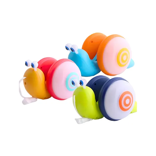 Caracol De Arrastre Con Luces Y Musica Para Bebes