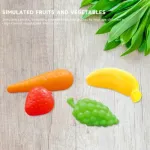 Juego De Cocina Infantil: Licuadora Roja Con Frutas Y Más