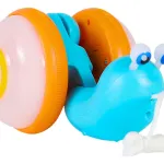 Caracol De Arrastre Con Luces Y Musica Para Bebes