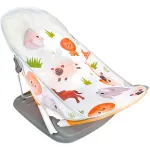 Silla Mecedora Plegable Para Baño Bebe Pileta Bañera Color Blanco