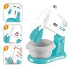 Batidora De Juguete A Pila Accesorios Luz Sonido Movimiento Color Agua