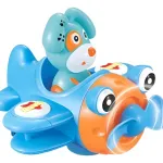 Animalitos En Avión A Fricción Expreso Polar Modelo 3393 Perro Bebés