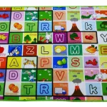 Alfombra Antigolpes Bebe Reversible Piso 5m Espesor