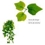 Enredadera Artificial Jardin Vertical Ramo Deco Planta Verde