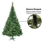 Árbol De Navidad Canadian Spruce Arbolito Pino 1,80 Mts Verde Fabesa