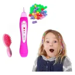 Set De Mostacillas Bijouterie Para Pelo Con Aplicador