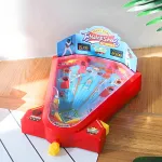 Juego De Mesa Pinball Béisbol Juguete De Habilidad Shoot