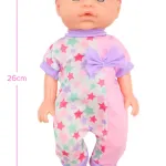 Muñeca Bebote Luna Bebe Con Sonidos Y Accesorios Chupete Mamadera