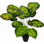 Jardin Vertical Artificial Planta P/ Maceta X5u Diseño