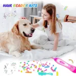 Set De Bijouterie Con Mostacillas Para Pelo Con Aplicador