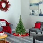 Árbol De Navidad Canadian Spruce 1.2mts Pino Arbolito Color Verde