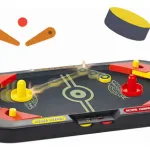 Juego De Mesa Flipper 2 En 1 Hockey De Aire Tejo Y Pinball