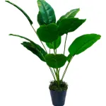 Jardin Vertical Artificial Planta P/ Maceta X5u Diseño