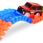 Pista Luminosa Flexible 56 Piezas 1 Auto Luminoso Color