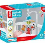 Movil Cunero Cuna Musical Giratorio Cochecito Bebe Animales