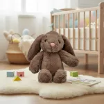 Peluche Conejo Bebe Suave 23cm Peluche De Apego Infantil